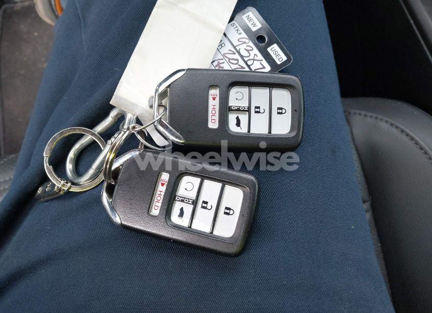 Photo 11 of 2020 Honda Cr-v 2WD EX-L (VIN 2HKRW1H81LH424560)