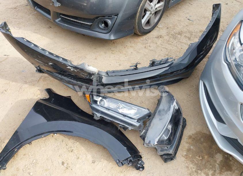 Photo 12 of 2020 Honda Cr-v 2WD EX-L (VIN 2HKRW1H81LH424560)