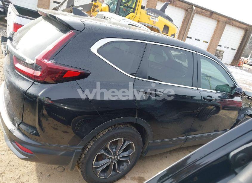 Photo 14 of 2020 Honda Cr-v 2WD EX-L (VIN 2HKRW1H81LH424560)