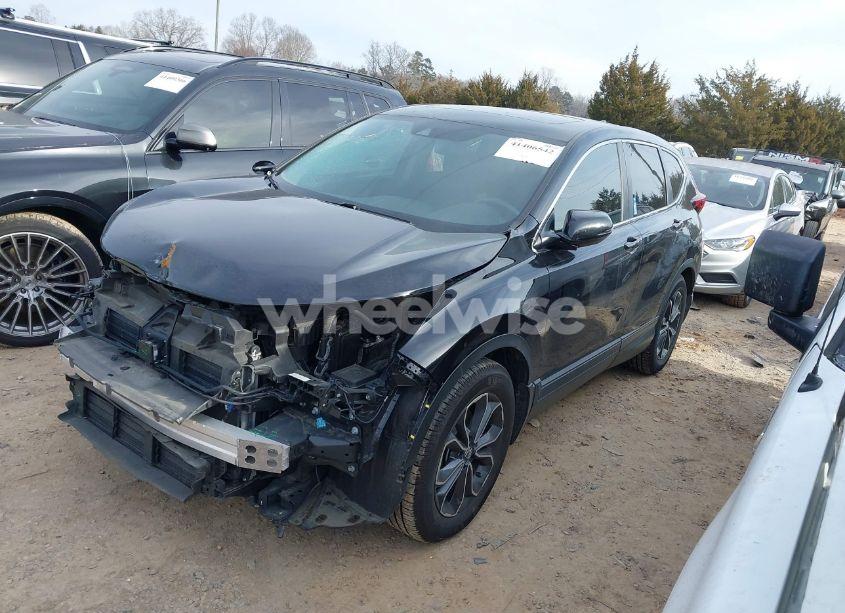 Photo 2 of 2020 Honda Cr-v 2WD EX-L (VIN 2HKRW1H81LH424560)
