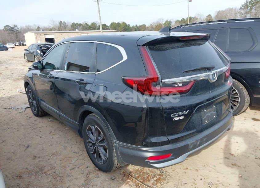 Photo 3 of 2020 Honda Cr-v 2WD EX-L (VIN 2HKRW1H81LH424560)
