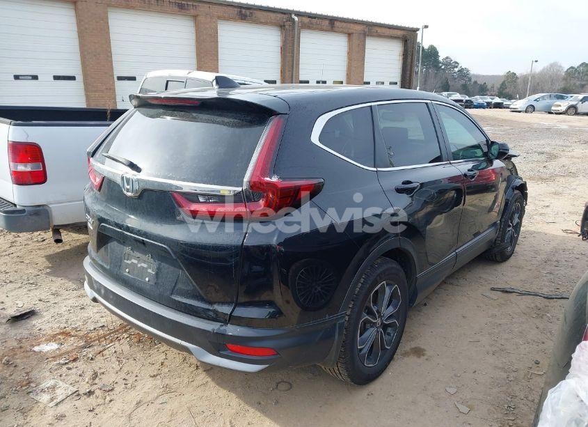 Photo 4 of 2020 Honda Cr-v 2WD EX-L (VIN 2HKRW1H81LH424560)