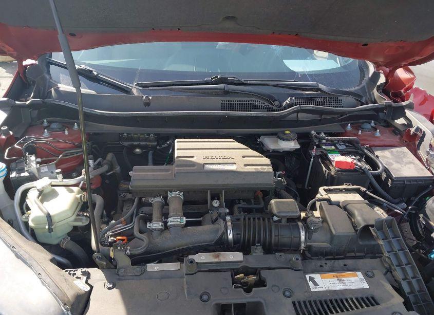 Photo 10 of 2019 Honda Cr-v EX-L (VIN 2HKRW1H82KH506473)