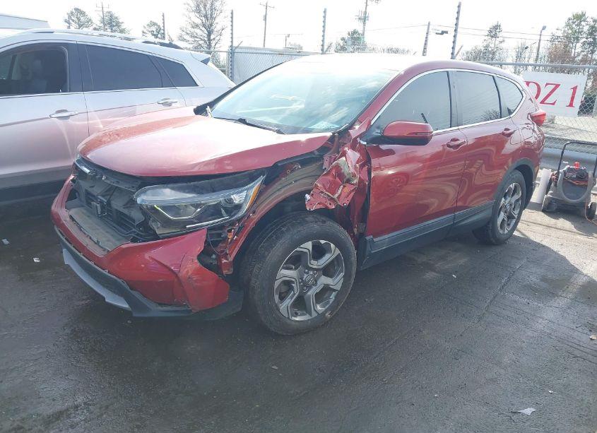 Photo 2 of 2019 Honda Cr-v EX-L (VIN 2HKRW1H82KH506473)