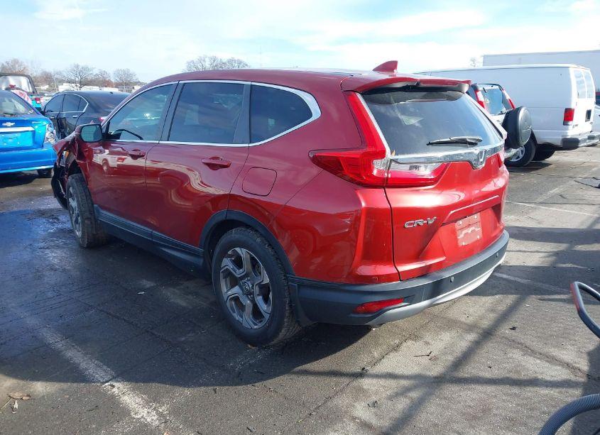 Photo 3 of 2019 Honda Cr-v EX-L (VIN 2HKRW1H82KH506473)