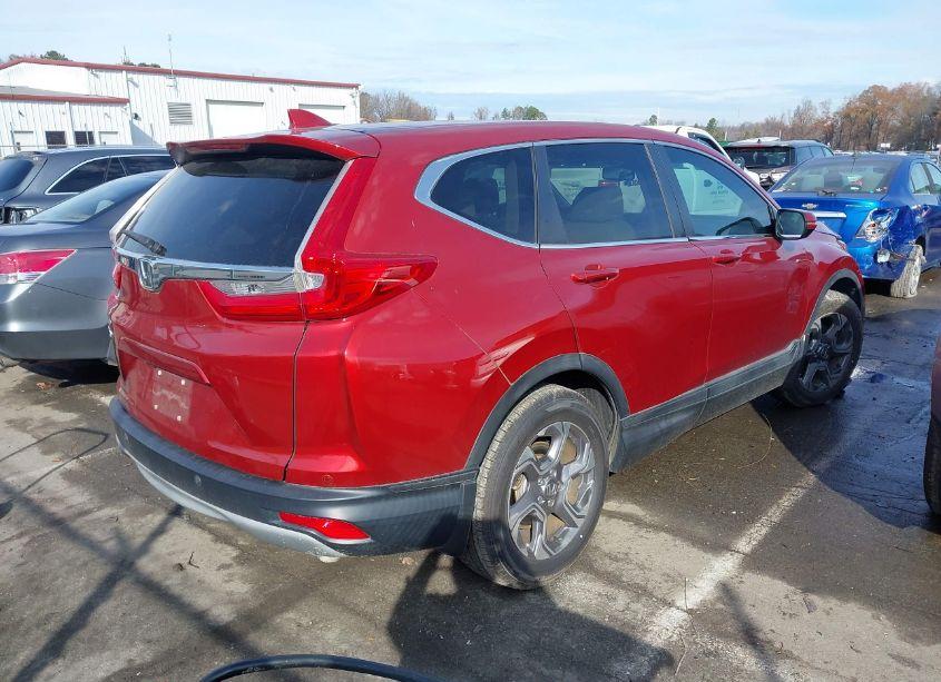 Photo 4 of 2019 Honda Cr-v EX-L (VIN 2HKRW1H82KH506473)