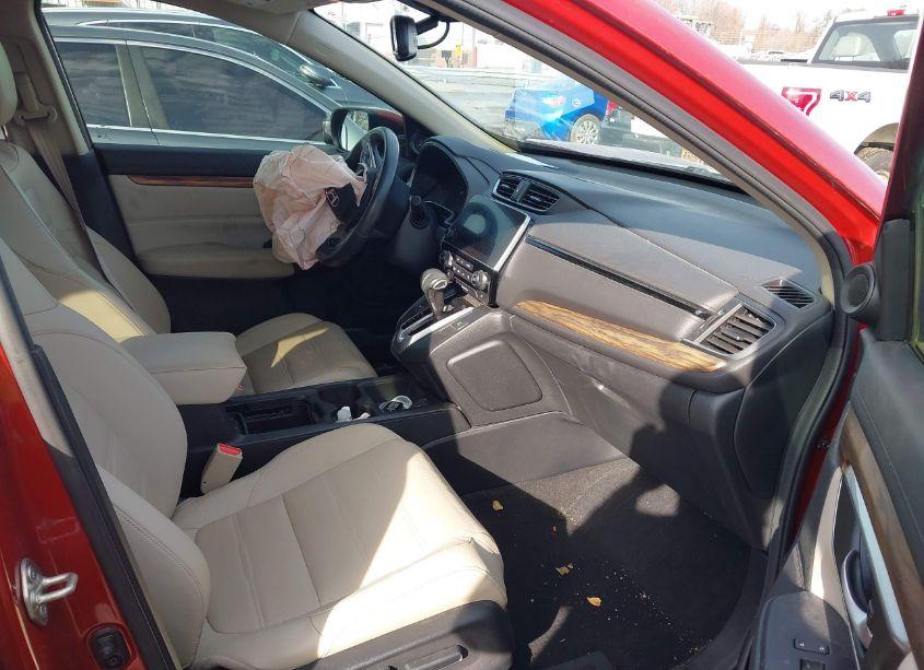 Photo 5 of 2019 Honda Cr-v EX-L (VIN 2HKRW1H82KH506473)