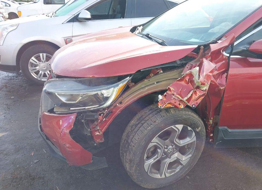 Photo 6 of 2019 Honda Cr-v EX-L (VIN 2HKRW1H82KH506473)