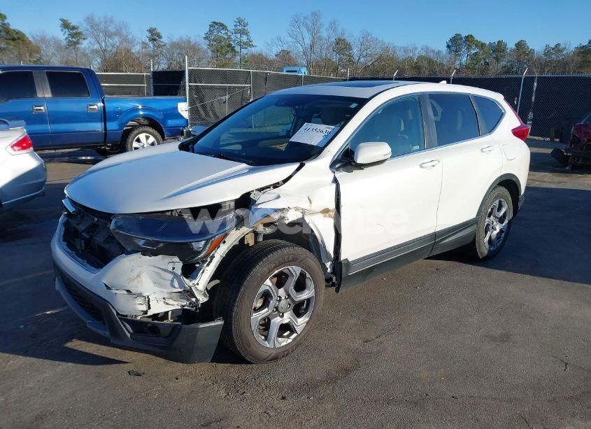 Photo 2 of 2019 Honda Cr-v EX-L (VIN 2HKRW1H83KH516249)