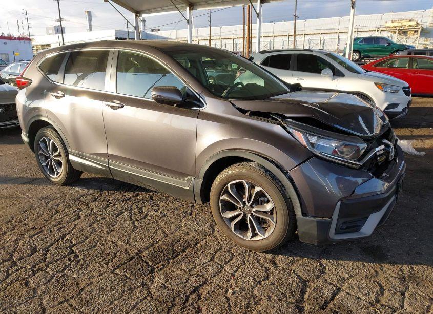 2020 Honda Cr-v 2WD EX-L (VIN 2HKRW1H83LH427167) main photo