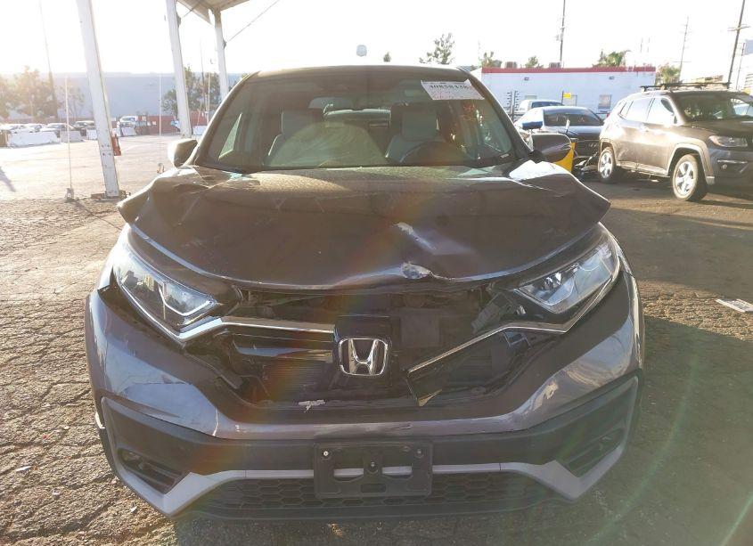 Photo 12 of 2020 Honda Cr-v 2WD EX-L (VIN 2HKRW1H83LH427167)