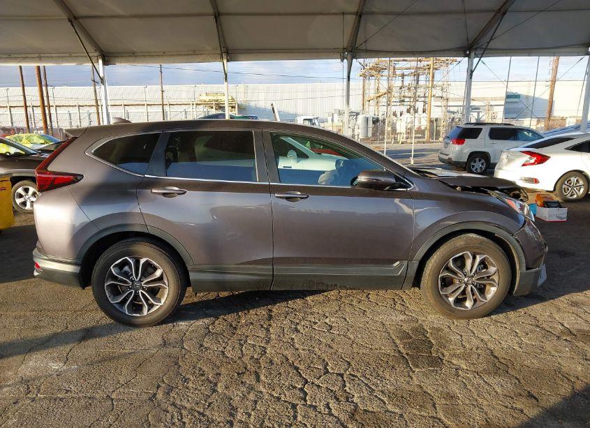 Photo 13 of 2020 Honda Cr-v 2WD EX-L (VIN 2HKRW1H83LH427167)