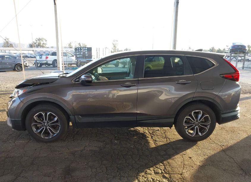 Photo 14 of 2020 Honda Cr-v 2WD EX-L (VIN 2HKRW1H83LH427167)
