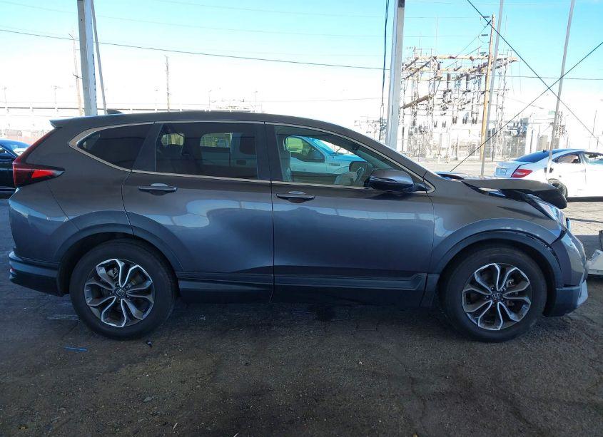 Photo 17 of 2020 Honda Cr-v 2WD EX-L (VIN 2HKRW1H83LH427167)