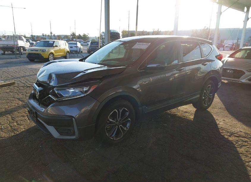 Photo 2 of 2020 Honda Cr-v 2WD EX-L (VIN 2HKRW1H83LH427167)