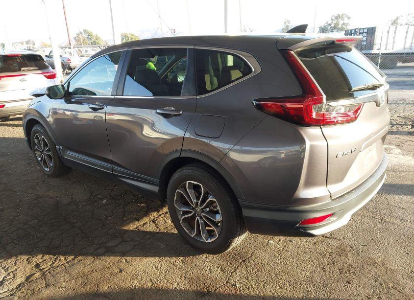 Photo 3 of 2020 Honda Cr-v 2WD EX-L (VIN 2HKRW1H83LH427167)
