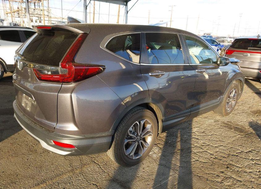 Photo 4 of 2020 Honda Cr-v 2WD EX-L (VIN 2HKRW1H83LH427167)