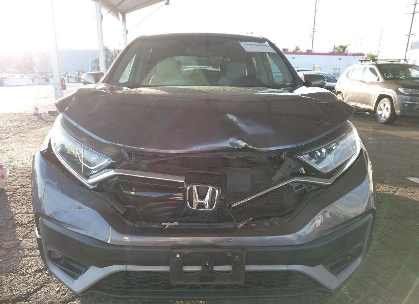 Photo 6 of 2020 Honda Cr-v 2WD EX-L (VIN 2HKRW1H83LH427167)