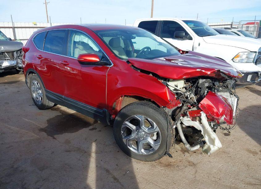 2019 Honda Cr-v EX-L (VIN 2HKRW1H84KH501792) main photo