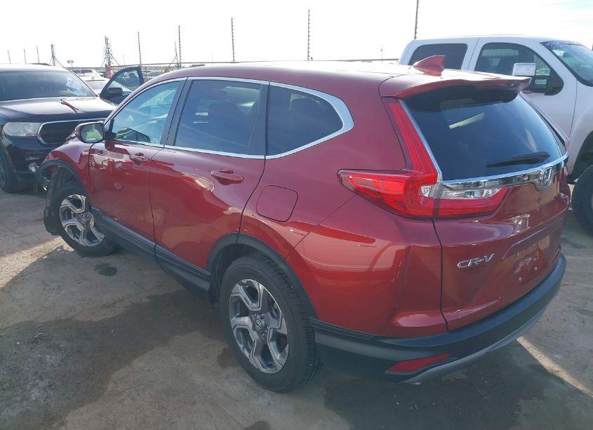 Photo 3 of 2019 Honda Cr-v EX-L (VIN 2HKRW1H84KH501792)