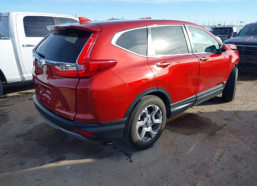 Photo 4 of 2019 Honda Cr-v EX-L (VIN 2HKRW1H84KH501792)