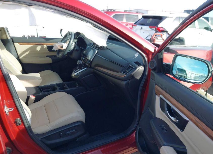 Photo 5 of 2019 Honda Cr-v EX-L (VIN 2HKRW1H84KH501792)