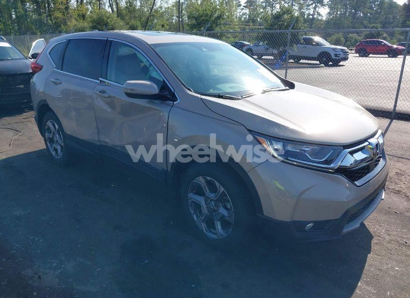 2019 Honda Cr-v EX-L (VIN 2HKRW1H84KH503106) main photo