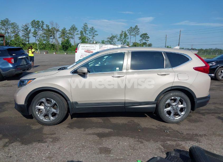Photo 14 of 2019 Honda Cr-v EX-L (VIN 2HKRW1H84KH503106)