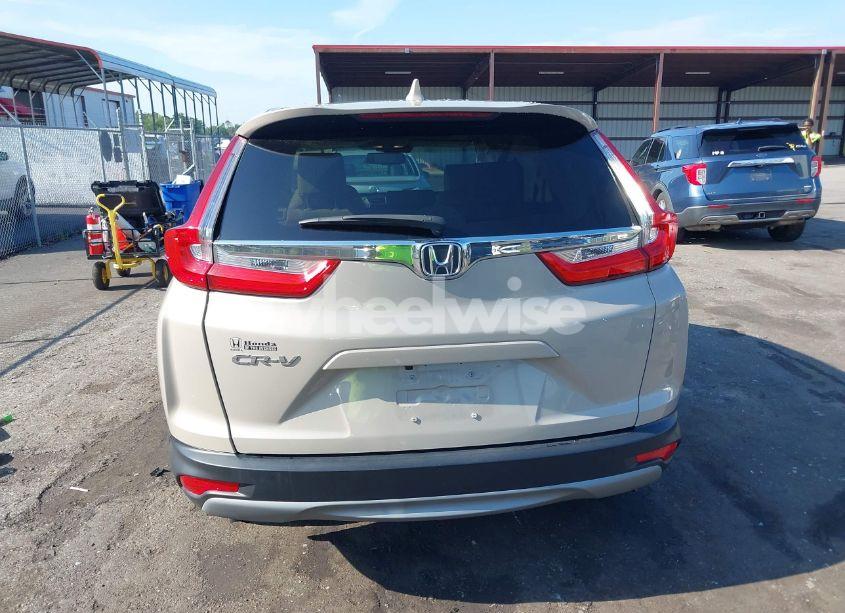 Photo 16 of 2019 Honda Cr-v EX-L (VIN 2HKRW1H84KH503106)