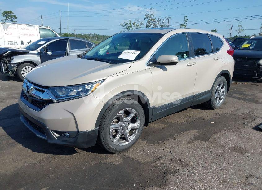 Photo 2 of 2019 Honda Cr-v EX-L (VIN 2HKRW1H84KH503106)
