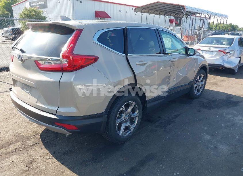 Photo 4 of 2019 Honda Cr-v EX-L (VIN 2HKRW1H84KH503106)