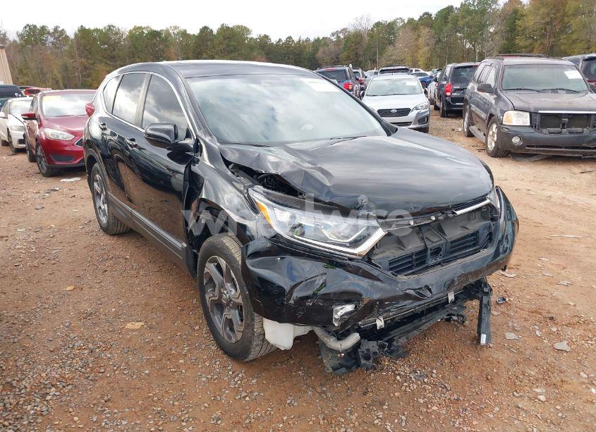 2019 Honda Cr-v EX-L (VIN 2HKRW1H84KH515336) main photo