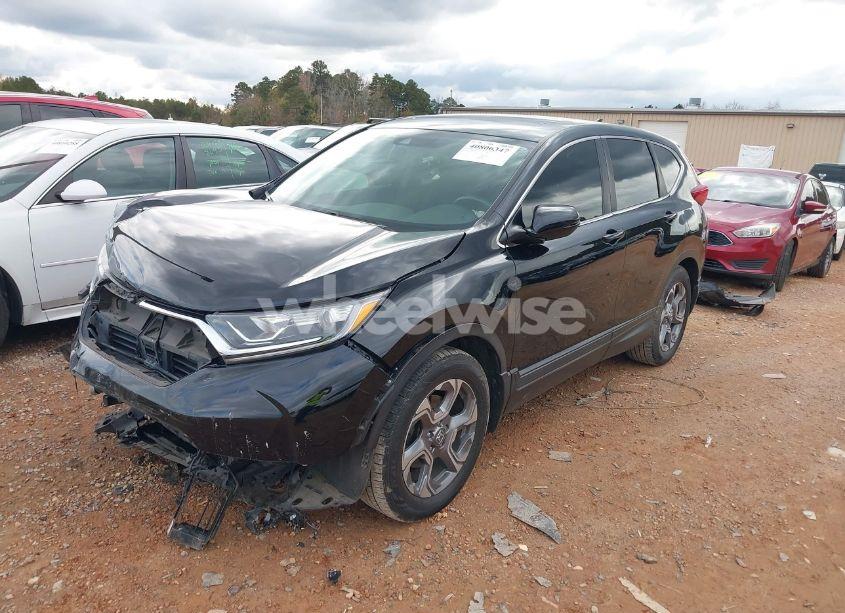 Photo 2 of 2019 Honda Cr-v EX-L (VIN 2HKRW1H84KH515336)