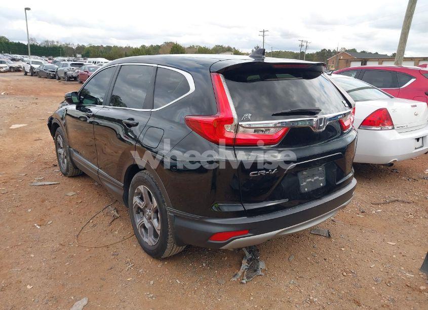 Photo 3 of 2019 Honda Cr-v EX-L (VIN 2HKRW1H84KH515336)
