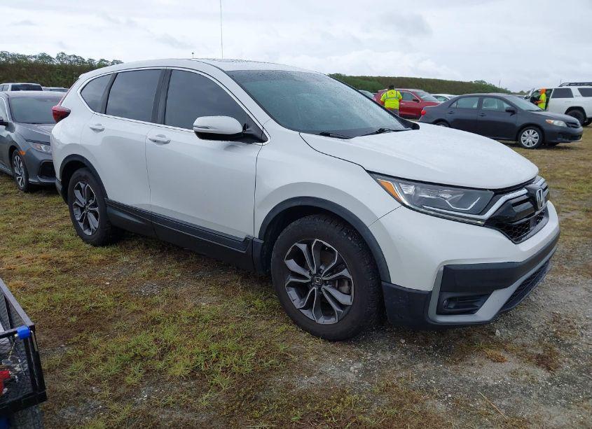 2020 Honda Cr-v 2WD EX-L (VIN 2HKRW1H84LH406571) main photo