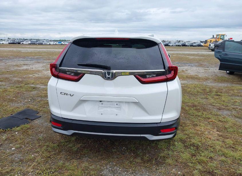 Photo 16 of 2020 Honda Cr-v 2WD EX-L (VIN 2HKRW1H84LH406571)