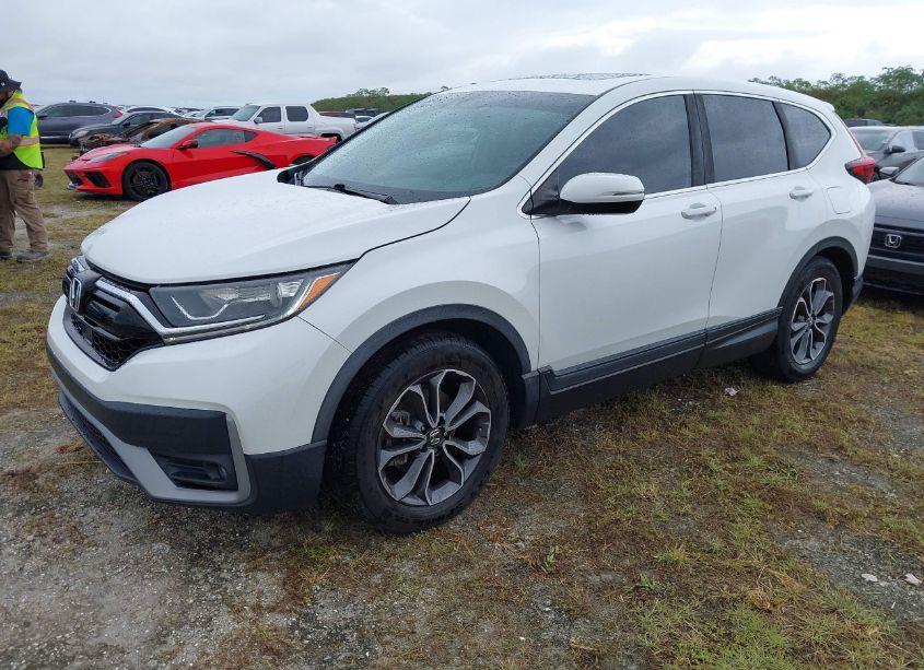 Photo 2 of 2020 Honda Cr-v 2WD EX-L (VIN 2HKRW1H84LH406571)