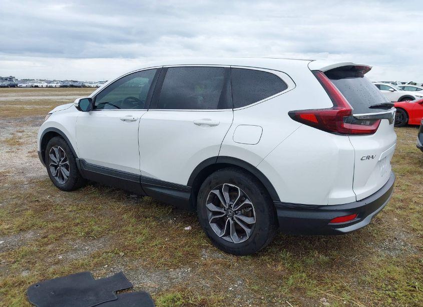 Photo 3 of 2020 Honda Cr-v 2WD EX-L (VIN 2HKRW1H84LH406571)
