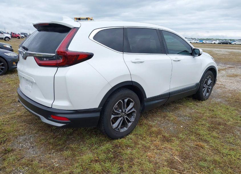 Photo 4 of 2020 Honda Cr-v 2WD EX-L (VIN 2HKRW1H84LH406571)