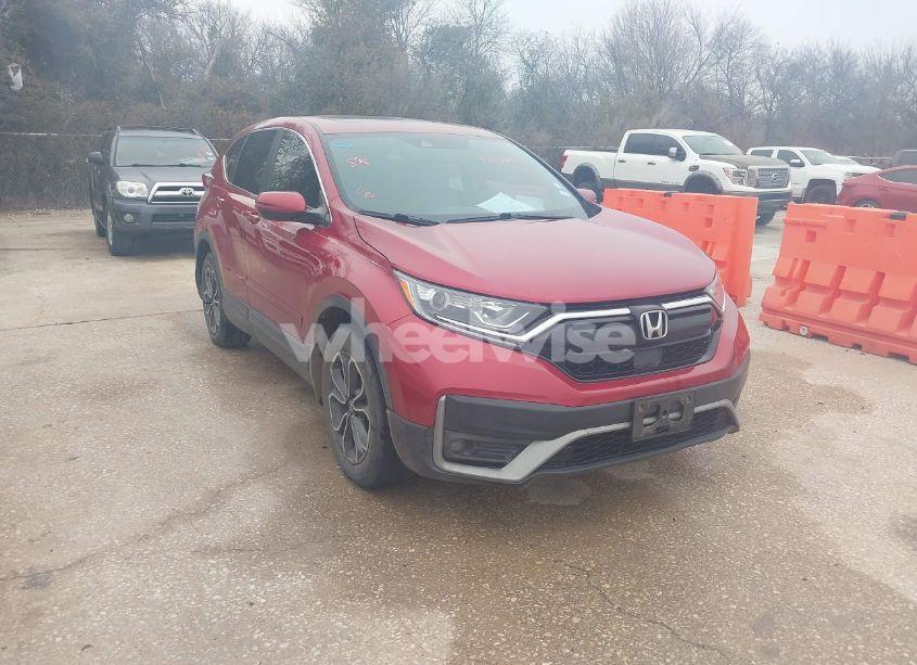 2021 Honda Cr-v 2WD EX-L (VIN 2HKRW1H84MH423694) main photo