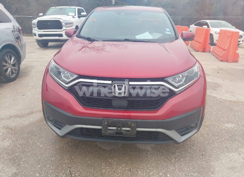 Photo 12 of 2021 Honda Cr-v 2WD EX-L (VIN 2HKRW1H84MH423694)