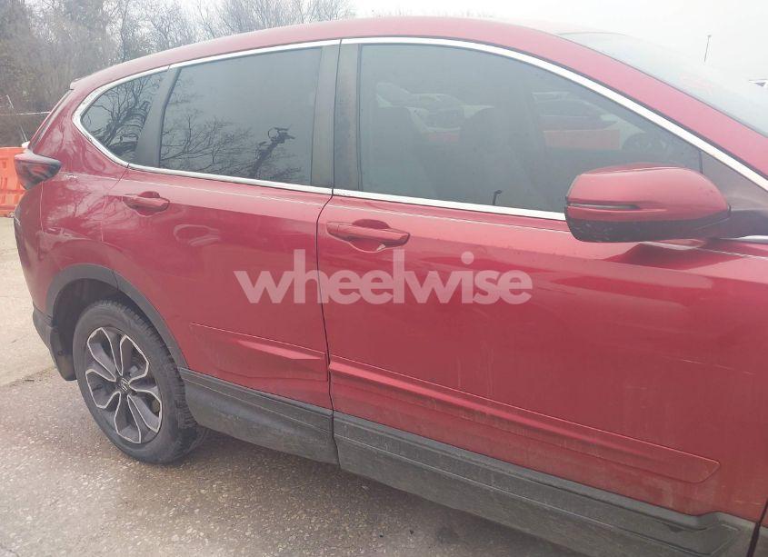 Photo 13 of 2021 Honda Cr-v 2WD EX-L (VIN 2HKRW1H84MH423694)