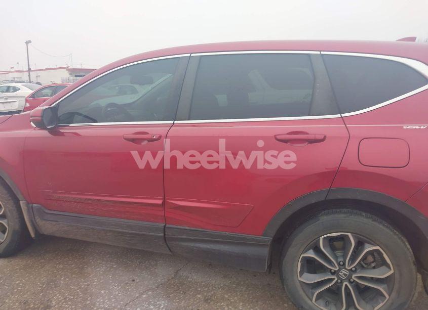 Photo 14 of 2021 Honda Cr-v 2WD EX-L (VIN 2HKRW1H84MH423694)