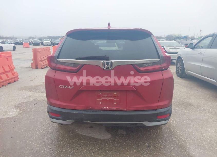 Photo 16 of 2021 Honda Cr-v 2WD EX-L (VIN 2HKRW1H84MH423694)
