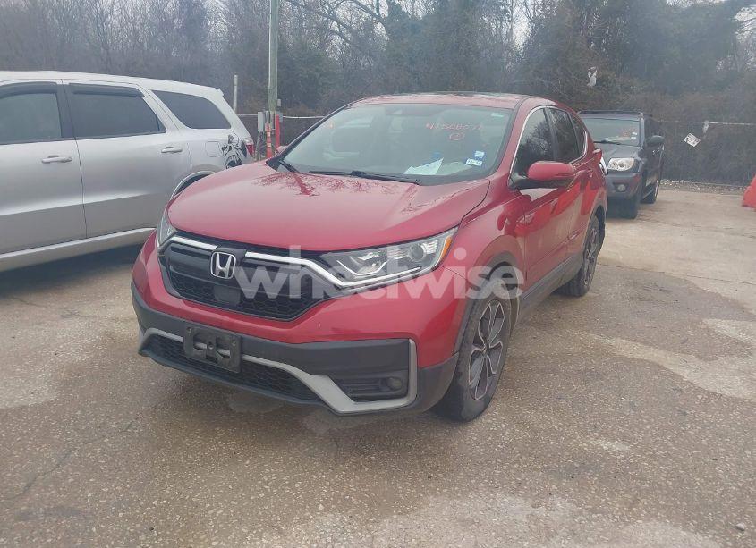 Photo 2 of 2021 Honda Cr-v 2WD EX-L (VIN 2HKRW1H84MH423694)