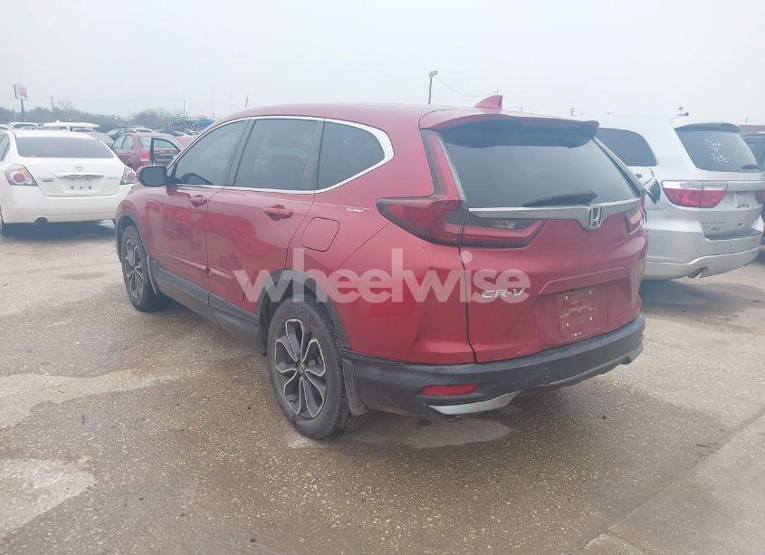 Photo 3 of 2021 Honda Cr-v 2WD EX-L (VIN 2HKRW1H84MH423694)