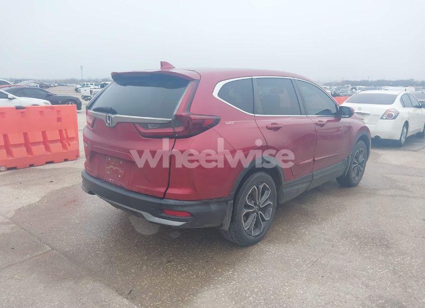 Photo 4 of 2021 Honda Cr-v 2WD EX-L (VIN 2HKRW1H84MH423694)