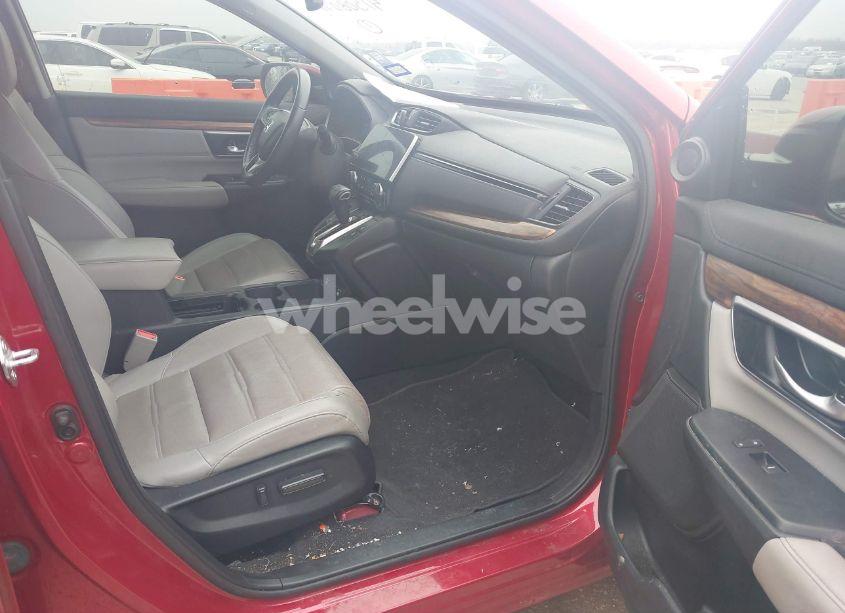 Photo 5 of 2021 Honda Cr-v 2WD EX-L (VIN 2HKRW1H84MH423694)