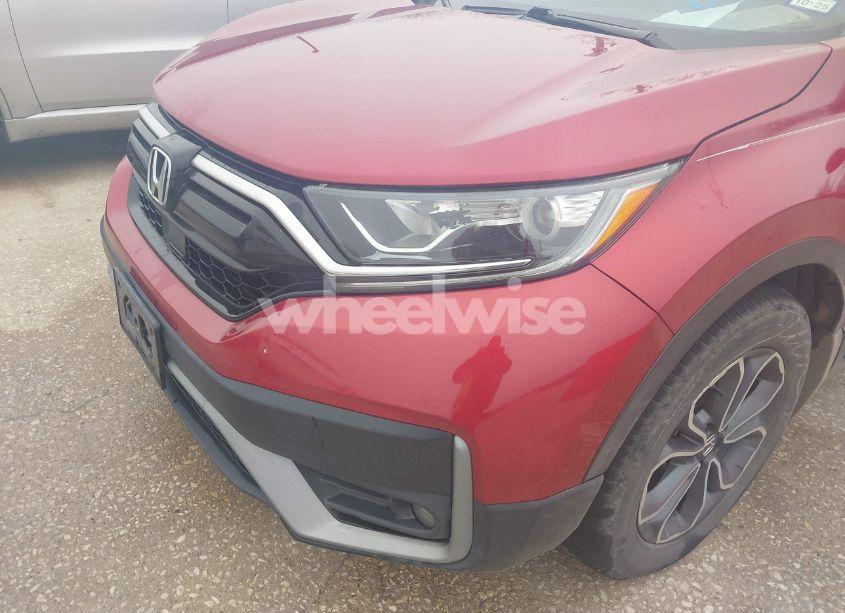 Photo 6 of 2021 Honda Cr-v 2WD EX-L (VIN 2HKRW1H84MH423694)