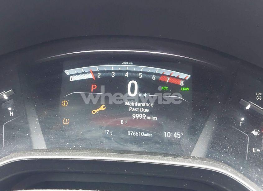 Photo 7 of 2021 Honda Cr-v 2WD EX-L (VIN 2HKRW1H84MH423694)